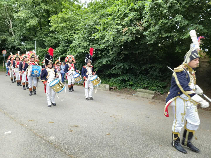 Slag van Waterloo Reinacting (België)